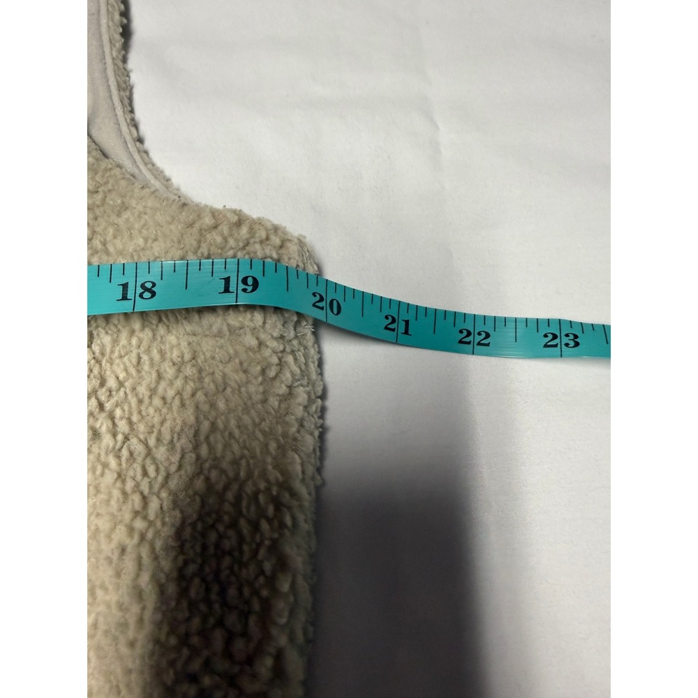 KÜHL Women's Hygge Sherpa Fleece Vest Medium Natural‎ EUC - Picture 12 of 13